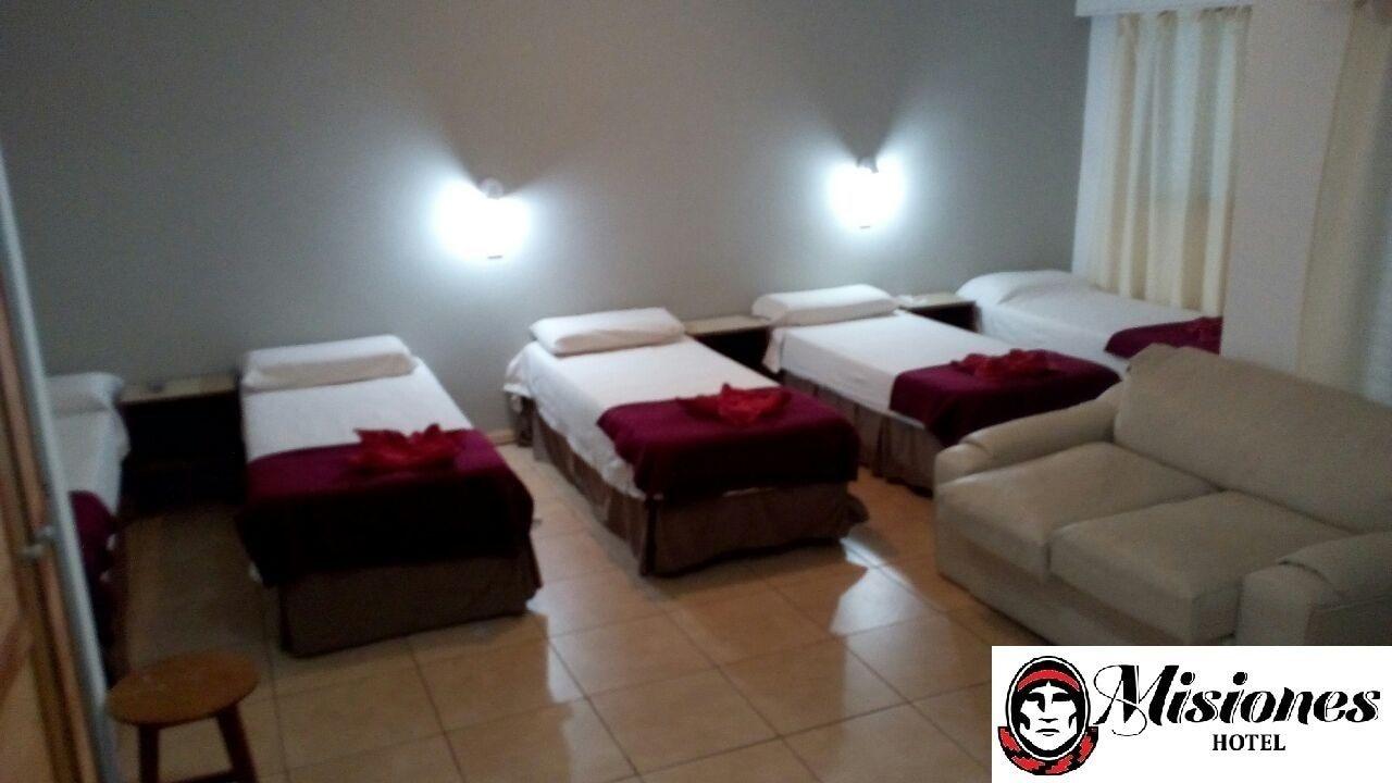 פוארטו איגואסו Nuevo Hotel Misiones מראה חיצוני תמונה