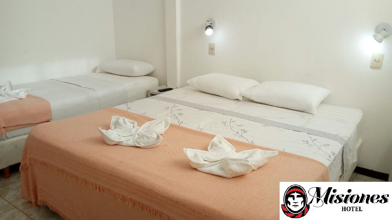 פוארטו איגואסו Nuevo Hotel Misiones מראה חיצוני תמונה