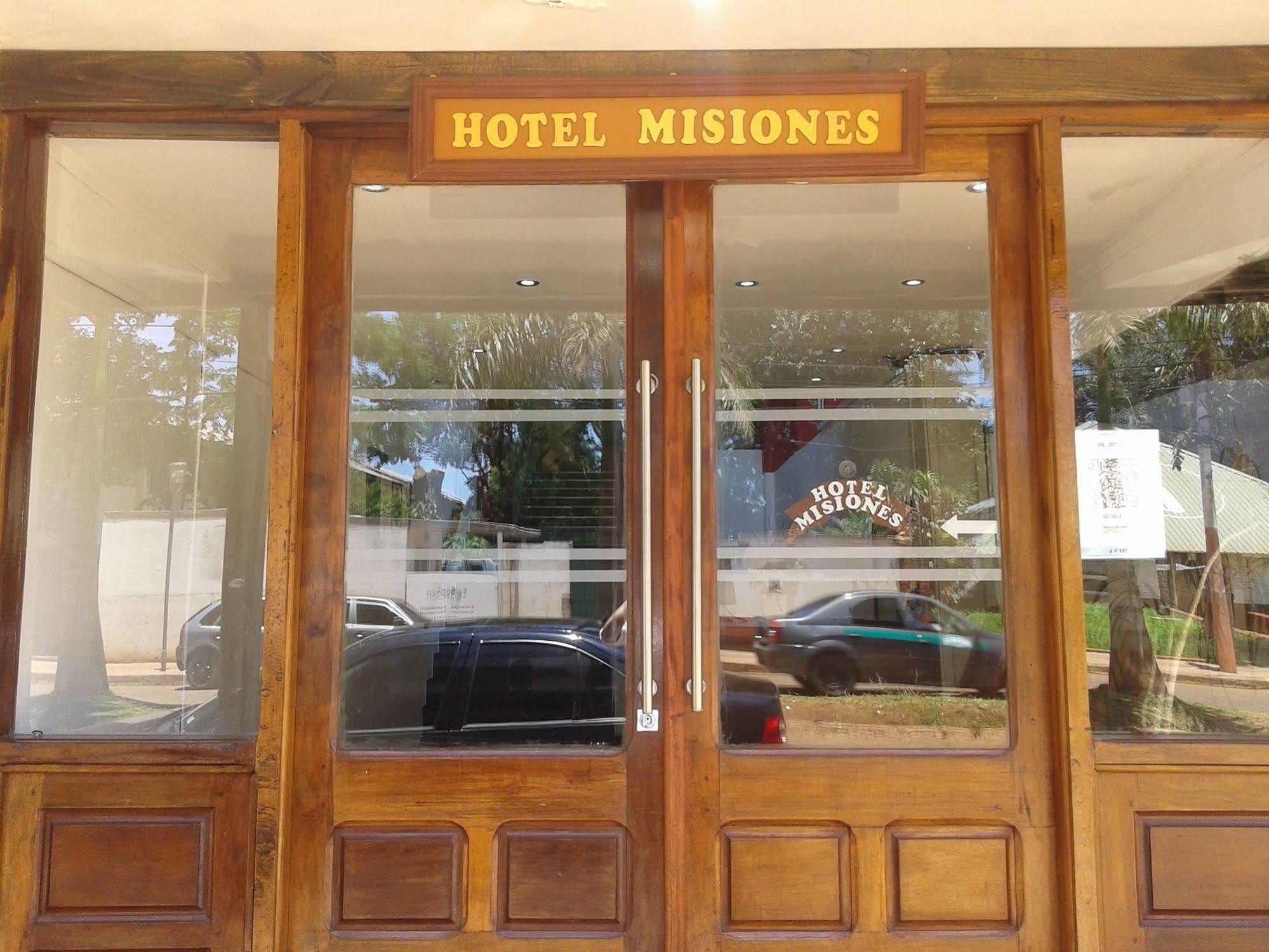 פוארטו איגואסו Nuevo Hotel Misiones מראה חיצוני תמונה